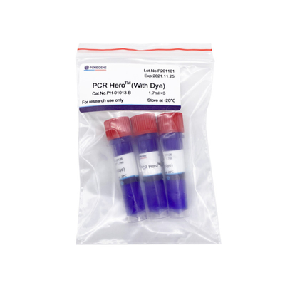 Hoog rendementpcr Premix Systeempcr Held met Kleurstof Kit Ultra Fast 2 X-PCR Premix Systeem 5 Ml