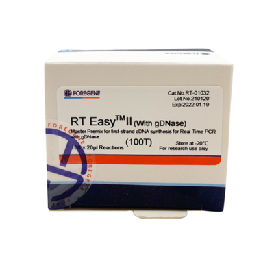 Rechts EasyTM II met Omgekeerde Transcriptieinleidingen om Hoofdpremix voor eerste-Bundelcdna Synthese/PCR In real time te gebruiken