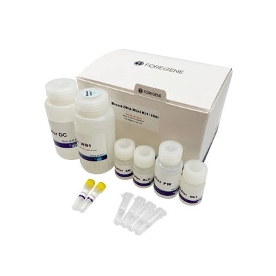 Van het de Reinigingslaboratorium van Genomicdna van het de Reagensbloed de Isolatieuitrustingen van DNA van DNA Mini Kit