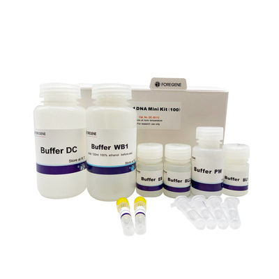 Van het de Reinigingslaboratorium van Genomicdna van het de Reagensbloed de Isolatieuitrustingen van DNA van DNA Mini Kit