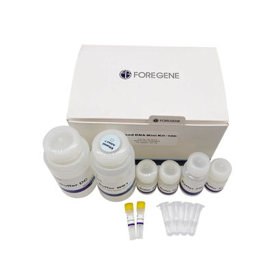 Van het de Reinigingslaboratorium van Genomicdna van het de Reagensbloed de Isolatieuitrustingen van DNA van DNA Mini Kit