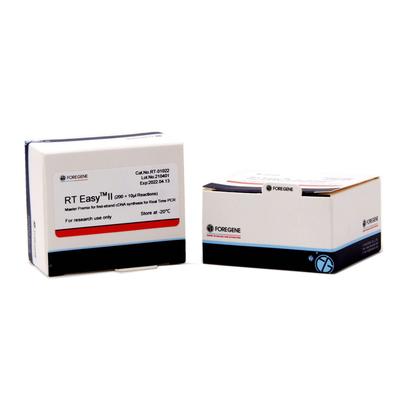 Lnc-rechts HeroTM II (met gDNase) Super Premix voor eerste-bundel cDNA synthese van lncRNA