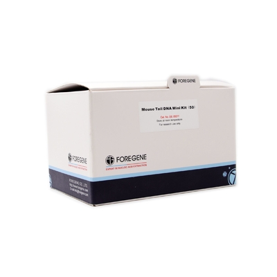 Van de de Muisstaart van de laboratoriumreagens de Reiniging van DNA van DNA Mini Kit For Genomic in 1 Uur