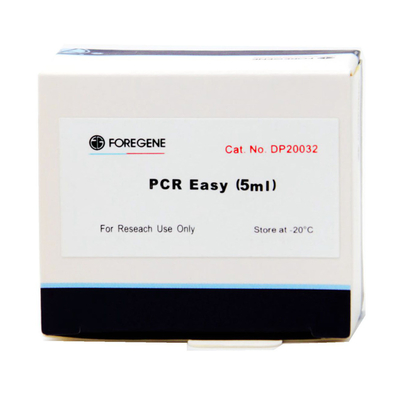 2× PCR PCR van het Mengelingssysteem Uitrustingen voor Conventioneel PCR Catalogusaantal die Taq-de Polymerase van DNA bevatten