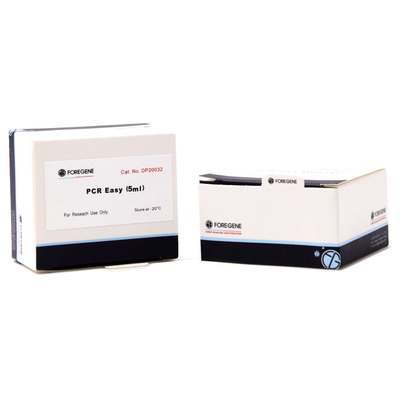 2× PCR PCR van het Mengelingssysteem Uitrustingen voor Conventioneel PCR Catalogusaantal die Taq-de Polymerase van DNA bevatten