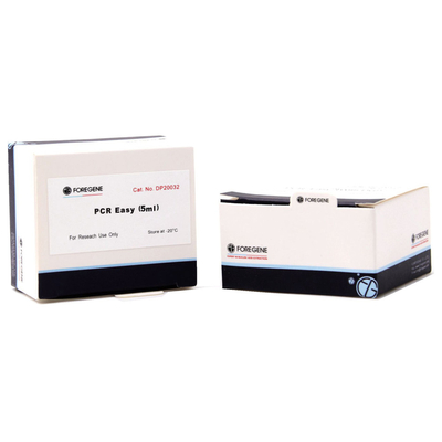 2× PCR PCR van het Mengelingssysteem Uitrustingen voor Conventioneel PCR Catalogusaantal die Taq-de Polymerase van DNA bevatten