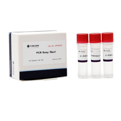 2× PCR PCR van het Mengelingssysteem Uitrustingen voor Conventioneel PCR Catalogusaantal die Taq-de Polymerase van DNA bevatten