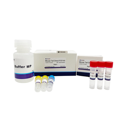 Van de de specificiteitmuis van de laboratoriumreagens hogere de Staart Directe PCR Uitrustingen zonder vroegere DNA-reinigings65℃ lysis
