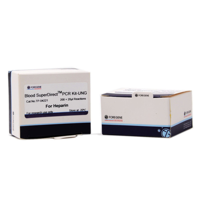 PCR van bloedsuperdirecttm Uitrusting (UNG) - de Polymerasepcr van Heparinedna uitrustingspcr producten