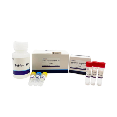 Hogere Specificiteitpcr Systeem Directe PCR Uitrustingen voor Gestreepte Vissen Directe PCR Reactie