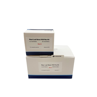 Directe verlaat PCR van het installatieblad plus Kit For-installatie het bevatten van hoge polysaccharide en polyphenol componenten