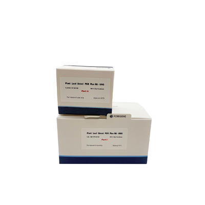 Directe PCR van het installatieblad plus Uitrustingsung PCR de Polymeraselysis van Uitrustingsdna het Blad van de Bufferinstallatie voor Transgenic Installaties