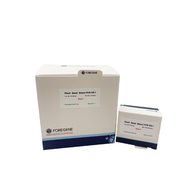 PCR van het installatiezaad Directe Uitrustingsi/ii Pcr Kit Lysis Buffer Ce Iso Ladingsbuffer voor Transgenic Installaties