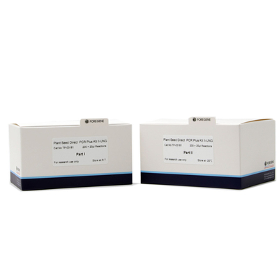 Directe PCR van het installatiezaad Uitrusting II UNG-Lysis de Ladingsbuffer van Bufferce ISO voor Transgenic Installaties