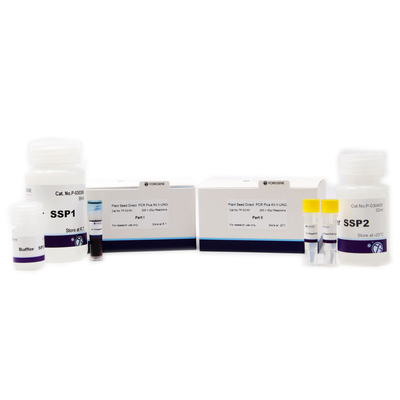 Directe PCR van het installatiezaad Uitrusting II UNG-Lysis de Ladingsbuffer van Bufferce ISO voor Transgenic Installaties