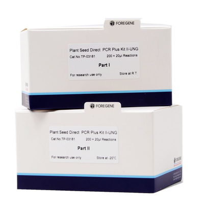 Directe PCR van het installatiezaad Uitrusting II UNG-Lysis de Ladingsbuffer van Bufferce ISO voor Transgenic Installaties