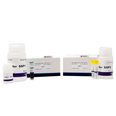 Directe PCR van het installatiezaad plus Uitrusting I voor Installatiezaden die Polysaccharide en Polyphenol Componenten bevatten