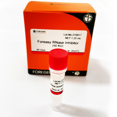 RN-aseinhibitor van Foreasy van de RNAbescherming voor Omgekeerde de Transcriptieuitrustingen van het Transcriptiesysteem