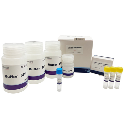 Planten Directe PCR van het installatiezaad Uitrusting III UNG voor laag polysaccharide en polyphenol zadensteekproeven