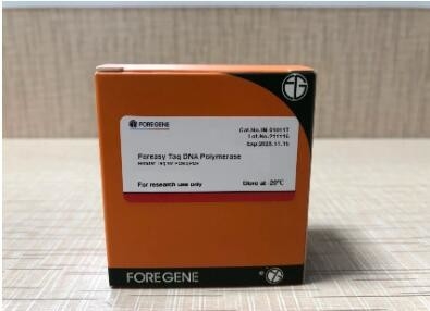 De Polymerase HotStar Taq van DNA van Foreasytaq voor het enzympcr van PCR/qPCR taq uitrustingen voor DNA die conventionele pcr rangschikken