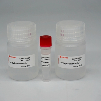 Foreasyhs Taq van de Polymerase Super HotStar Taq van DNA het Enzymmengeling voor PCR/QPCR