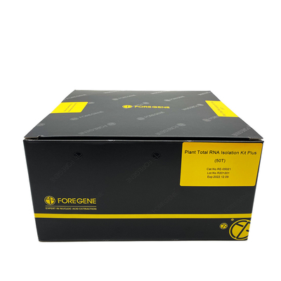 Isolatie Kit Plus For Samples van installatie de Totale RNA HOOG in Polysaccharide en Polyphenol