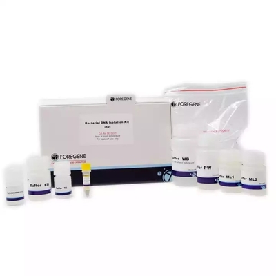 Van de Isolatiekit bacterial van laboratorium de Bacteriële DNA Uitrustingen van de de Extractiereiniging van DNA