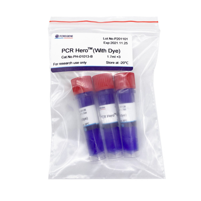 Ultra Efficiënte PCR Reactiepremix Systeempcr Heldenpcr Uitrustingen