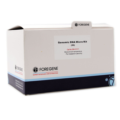 De snelle Hoge DNA-van Micro- van DNA van Opbrengstgenomic Extractie DNA van Kit For Genomic