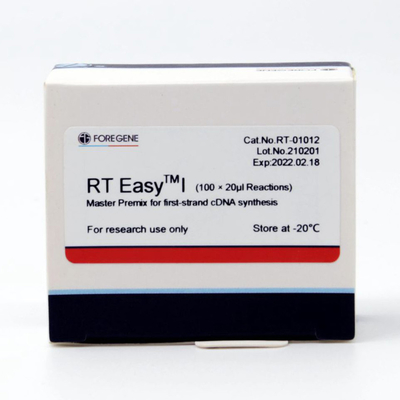 De Efficiencypcr van rechts Gemakkelijk I 2×High Reactiepremix Systeem voor Laboratoriumonderzoek