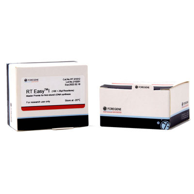 De Efficiencypcr van rechts Gemakkelijk I 2×High Reactiepremix Systeem voor Laboratoriumonderzoek