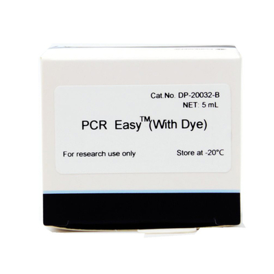PCR Gemakkelijk (met Kleurstof) Kit Efficient PCR Reactiepremix Systeem voor Moleculair Bioonderzoek
