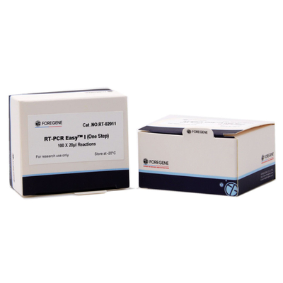 Rechts-QPCR EasyTM (Één Stap) - Taqman Cat.No.RT - 02131/02132 met Taq-de Polymerase van DNA