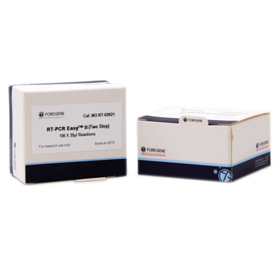 Rechts-PCR EasyTM II Cat.No.RT In twee stappen - 02021/02022 rechts-PCR Hoofdmengelingspcr Uitrustingen In twee stappen
