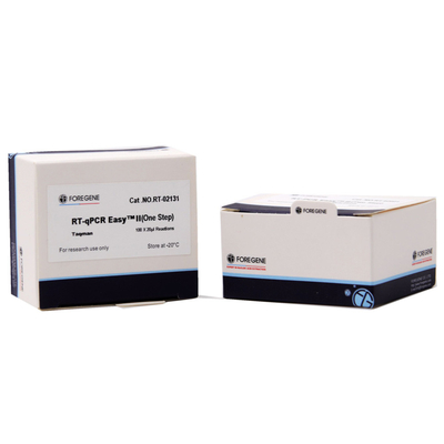 Rechts-QPCR EasyTM Taqman Cat.No.RT - 02131/02132 Één Staprechts PCR Hoofdmengeling In real time