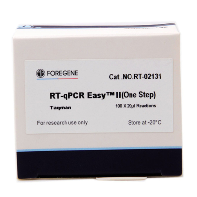 Rechts-QPCR EasyTM Taqman Cat.No.RT - 02131/02132 Één Staprechts PCR Hoofdmengeling In real time