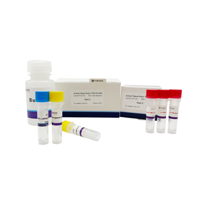 Het Dierlijke Weefsel Directe PCR van de laboratoriumreagens Uitrustingen die PCR direct van Dierlijk Weefsel uitvoeren