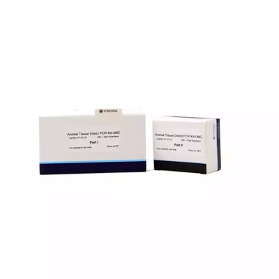 Moleculaire Bioreagens Één Stap Directe Pcr PCR van het Uitrustingen Dierlijke Weefsel Uitrusting met UNG