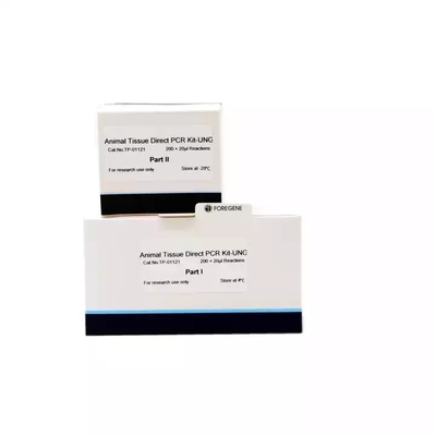 Moleculaire Bioreagens Één Stap Directe Pcr PCR van het Uitrustingen Dierlijke Weefsel Uitrusting met UNG