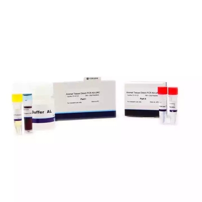 Moleculaire Bioreagens Één Stap Directe Pcr PCR van het Uitrustingen Dierlijke Weefsel Uitrusting met UNG