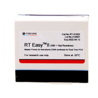 Foregene rechts EasyTM II Hoofdpremix voor Eerste Bundelcdna Synthese voor PCR In real time