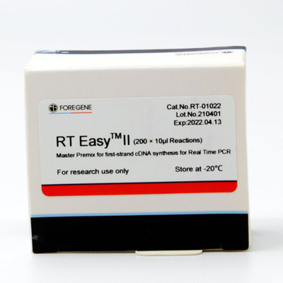 Foregene rechts EasyTM II Hoofdpremix voor Eerste Bundelcdna Synthese voor PCR In real time