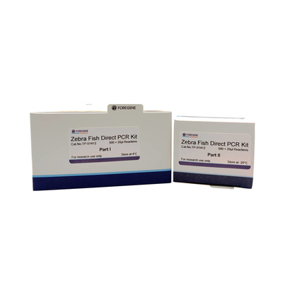 Hogere specificiteitpcr Directe PCR van Systeem Gestreepte Vissen Uitrustingen voor directe PCR reactie