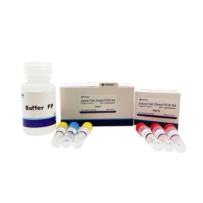 Hogere specificiteitpcr Directe PCR van Systeem Gestreepte Vissen Uitrustingen voor directe PCR reactie