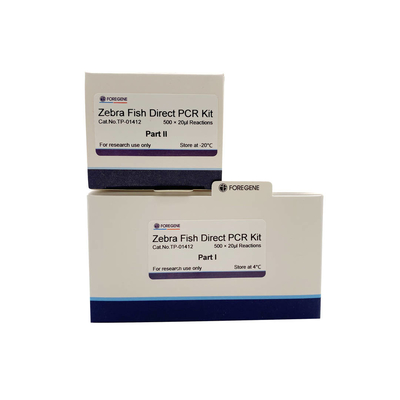 Hogere specificiteitpcr Directe PCR van Systeem Gestreepte Vissen Uitrustingen voor directe PCR reactie