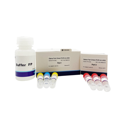 Anti-vervuilings PCR Directe PCR van Systeem Gestreepte Vissen Uitrustingen (lysis 65℃) Met UNG-Enzym
