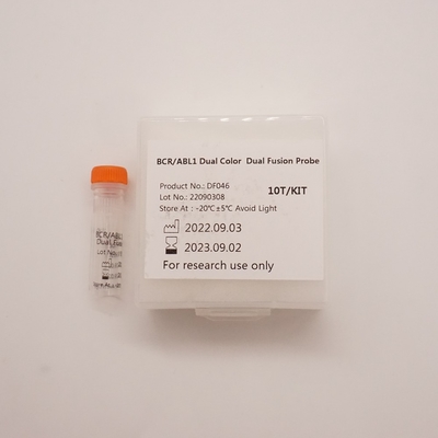Fluorescentie In Situ Hybridisatie Reagens BCR ABL1 Dual Color Dual Fusion Probe