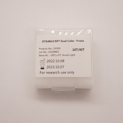 D7S486/CSP7 tweekleurige vissondekit voor cytologische monsters