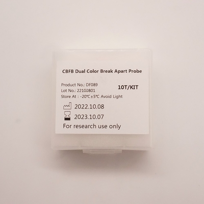 Fluorescentie In Situ Hybridisatie Reagens CBFB Dual Color Break Apart Probe