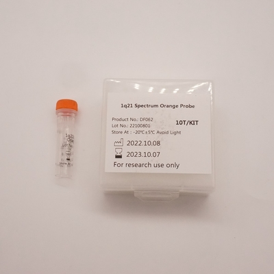 1q21 Spectrum Orange Probe Fish Probe Kit Detecteert afwijking van menselijk 1q21-gen